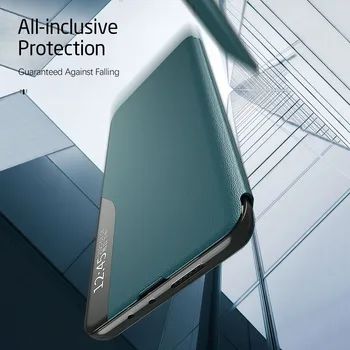 Samsung a 12 kılıf Akıllı Manyetik Deri Flip Kılıfları Samsung Galaxy a12 a 12 12a samsunga12 Kitap Standı Telefon Kapak Coque