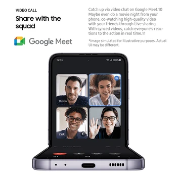 Samsung Galaxy Z Flip 4 8GB 256GB 5G Akıllı Telefon 6.7 