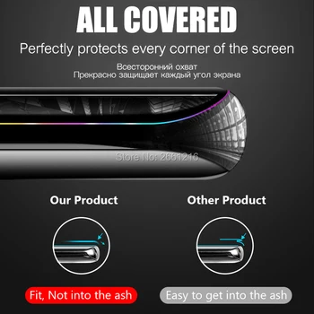 Samsung Galaxy Z Flip4 Flip3 ZFlip 4 3 5G İnce Tam Kapak Kenar Yumuşak TPU Hidrojel Film Patlamaya dayanıklı Ekran Koruyucu