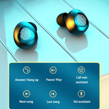 Samsung Tomurcukları + Artı Kulaklık R185 gürültü iptal su geçirmez LED Dokunmatik kontrol Spor kulaklık kablosuz hızlı şarj