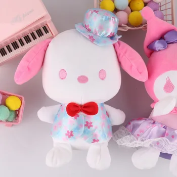 Sanrio Peluş 20Cm Bebek Hello Kitty Kawaii Kuromi Benim Melodi Sevimli Doldurulmuş Hayvan Oyuncak Doğum Günü Peluş Kızlar İçin Hediye Çocuk