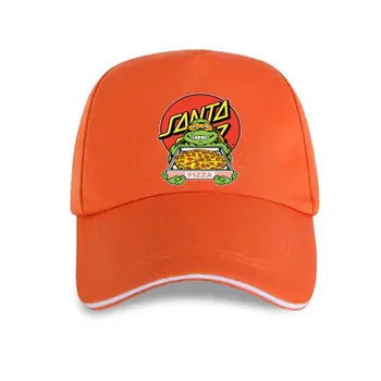 Sante Cruz Turle Pizza Kaykay Moda pamuklu beyzbol şapkası Erkekler Kadınlar için