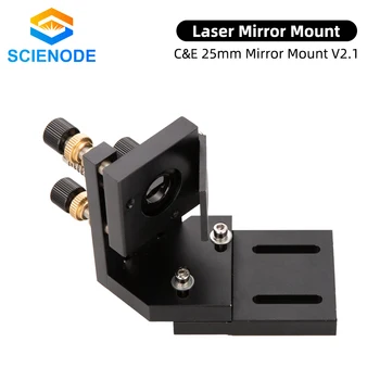Scienode 25mm CO2 Lazer Ayna Montaj İlk İkinci Ayna Tabanı 1st 2nd Ayna Tutucu CO2 Lazer Oyma Kesme Makinesi
