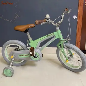 Selfree çocuk bisikleti 2-3-6 Yaşında 14/16 inç çocuk bisikleti Şok Emme Magnezyum Alaşımlı Güzel Hediye 2022 Yeni Dropshipping