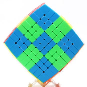Sengso Yüksek seviye 8X8 9x9 10X10 Cubo Magico Stickerless Pürüzsüz Hız Profesyonel Oyuncak Yetişkinler İçin Antistres Sihirli Küp Çocuklar Hediye