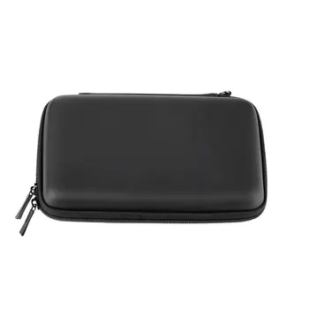 Serin Siyah EVA Cilt Taşıma sert çanta Çanta Kılıfı 18. 5X11X4. 5 Cm Nintendo 3DS LL Kayış ile Oyun Aksesuarları Nintendo