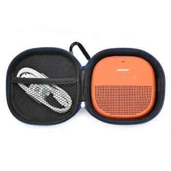 Seyahat Açık Taşımak Taşınabilir Depolama Bose Soundlink Bluetooth Hoparlör Mikro Aksesuarlar için Sert EVA Çanta Kılıf Koruma