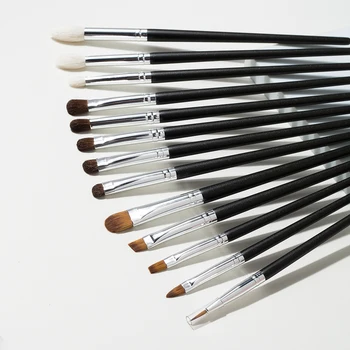 Shınedo 13 adet kalem Makyaj Fırçalar Aracı Set Kozmetik Göz Farı Karıştırma dudak kaş kapatıcı Güzellik Makyaj Fırça Maquiagem
