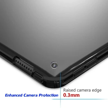 Silikon asus kılıfı ZenPad 10 Z300 Z300M Z300C Z300CL Z300CG Z301 Z301ML Şeffaf Kılıf Yumuşak TPU arka kapak tablet kılıfı