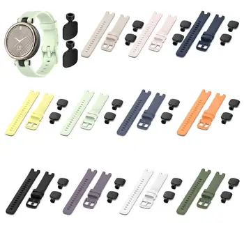 Silikon Kayış Garmin Zambak Smartwatch Renkli Su Geçirmez Bant Bilezik Watchband Bileklik Garmin Zambak Spor