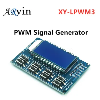 Sinyal Jeneratörü PWM Darbe 3 Kanal Frekans Görev Döngüsü Ayarlanabilir Modülü lcd ekran 1Hz-150Khz 3.3 V-30V PWM devre kartı modülü