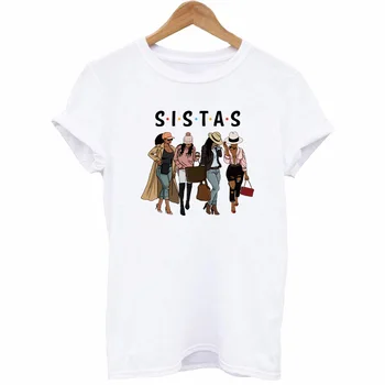 Sistas Uyuşturucu Siyah Kadın yama giyim ısı transferi Etiket T-Shirt Kentsel Hipster Kız Termal Etiket giysi Yamalar