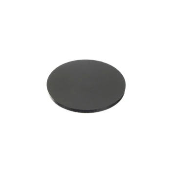 Siyah Akrilik Diskler Pleksiglas Yuvarlak Daire DIY Dekorasyon İçin Boş Lazer Kesim Paneli