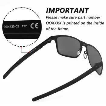 SNARK Anti-Scratch için POLARİZE Yedek Lensler Oakley Jawbone Bacalı Güneş Gözlüğü Lens - Çoklu Seçenekler