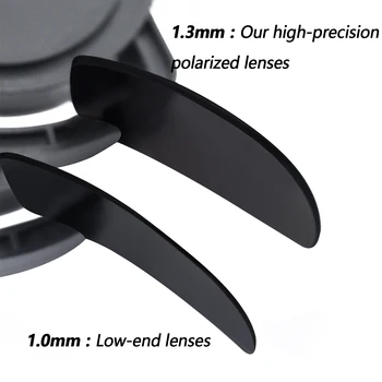 SNARK için Polarize Yedek Lensler - Oakley Mahkum Güneş Gözlüğü Lensleri (Sadece Lens) - Çoklu Seçenekler