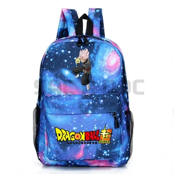 Son Goku Sırt Çantası Gençler Laptop Sırt Çantası Çocuk Erkek Kız okul sırt çantası seyahat omuz çantası Vegeta Mochila geri schoolbag
