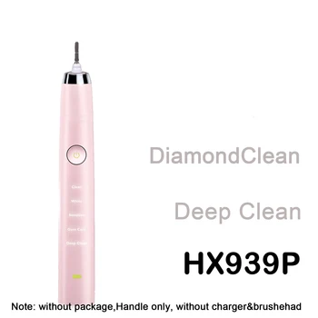 Sonicare DiamondClean Elektrikli Diş Fırçası HX939P El Elektrikli Diş Fırçası HX9360 HX9362 HX9382