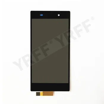 Sony Xperia için Z1 L39H lcd ekran dokunmatik ekran digitizer Ekran Sony Xperia Z1 C6903 C6902 C6906 C6943 Ekran