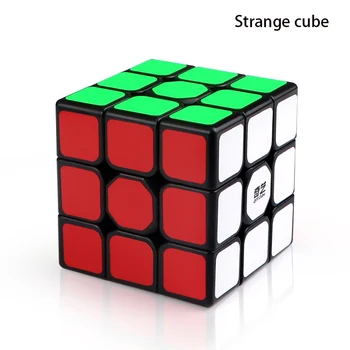 Stres Rahatlatıcı Oyuncaklar Bulmaca Rubix Küp Savaşçı Küp Renkli Hız 3x3 Küp Anti-stres 3x3x3 Öğrenme eğitici oyuncak