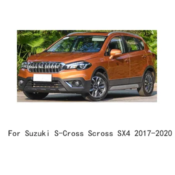 Suzuki S-Cross için Genelinde SX4 2017 2018 2019 2020 Kapı pencere camı İç Panel Kol Dayama Kaldırma Anahtarı Düğmesi Çerçeve Kalıplama