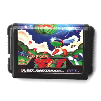 Süper Fantezi Bölge 16 bitlik MD Oyun Kartı Için Sega Mega Sürücü Genesis