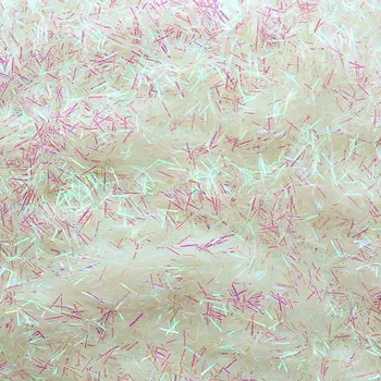 Süper İnce Konfeti / Küçük Bar Glitter Sprinkles (AB Beyaz/10ML Kutu) ev dekor Tırnak Sanat Reçine Cabochon Yapma Glitter 0. 2x3mm