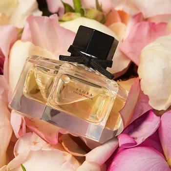 Sıcak Satış Flora Eau De Parfümler Orijinal Parfüm Kadın Koku Kalıcı Kadın Parfüm Seksi Bayan Parfüm vücut spreyi