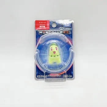 TAKARA TOMY Pokemon Cep Canavar MC Pikachu Yeni Snorlax Mimikyu Litten Meowth Bebek Hediyeleri Modeli Anime Figürleri Toplamak Süsler