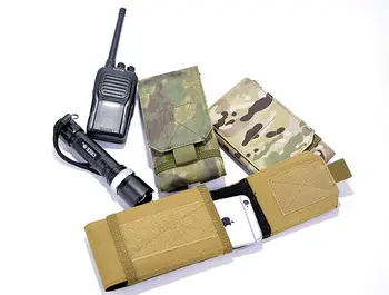 Taktik Telefon Kılıfı Kemer Kılıfı Bel Çantası Elephone E10 U3H PX A7H U5 U12 U2 A6 Mini Max A5 A4 Pro Blackview BV4900
