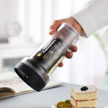Taşınabilir Kahve Fincanı Kahve Filtresi İle Çay Huni Sepeti Çay Demlik Soğuk Demlemek Kahve Makinesi kahve Damlatıcı Seyahat Su Şişesi