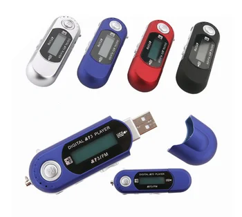 Taşınabilir Mini LCD Ekran MP3 Müzik Çalar U Disk Bellek USB Doğrudan Fiş Mp3 Yüksek Kaliteli Müzik Çalar