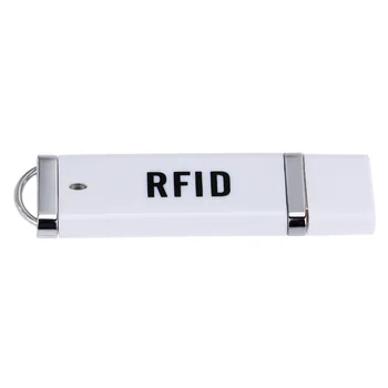 Taşınabilir MİNİ USB RFID IC KİMLİK Kartı Okuyucu 13.56 MHz 125KHz kart Okuyucu Oyun ve Tak Olmayan Sürücü İçin