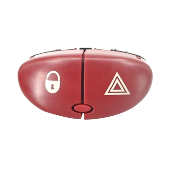 Tehlike Uyarı Flaşör Anahtarı Tehlikeli ışık anahtarı Düğmesi Peugeot 206 207 Citroen C2 6554L0 96403778JK