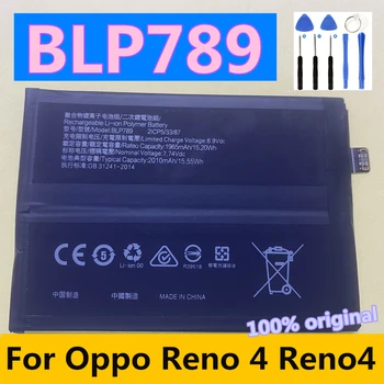 Telefon Pil Oppo Realme için C2 X Q X2 XT A7X X50 X3 X7 6S 6ı 3 5 6 Pro Reno Ace 2 4 BLP731 BLP741 BLP683 BLP749 BLP777 BLP799