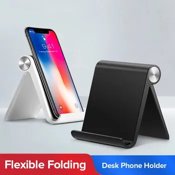 Telefon tutucu Standı Mobil Akıllı Telefon Desteği Tablet Standı iPhone Masası Cep telefonu tutucu Standı Taşınabilir Mobil Montaj Tutucu