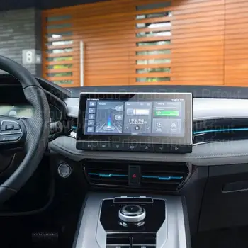 Temperli cam ekran koruyucu film İçin MG5 EV 2022 10.25 inç Araba bilgi-eğlence radyo GPS Navigasyon İç aksesuarları