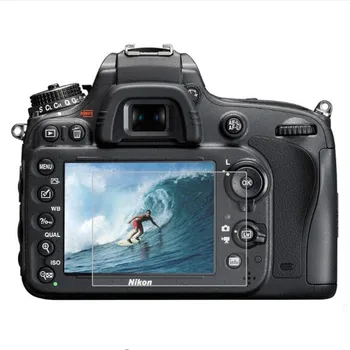 Temperli Cam Koruyucu İçin Nikon D5 D500 D600 D610 D7100 D7200 D750 D780 D800 D800E D810 D850 kamera ekran koruyucu film