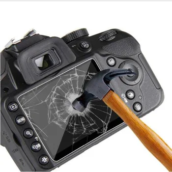 Temperli Cam Koruyucu Kapak İçin Canon EOS-1D X Mark III /1DX Mark3 /1DXııı /1DX3 Kamera LCD Ekran koruyucu film Koruma