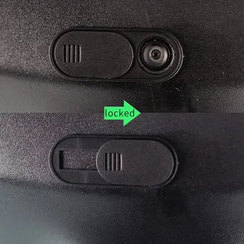 Tesla Modeli 3 Model Y Webcam Kapağı kamera gizlilik kapak tesla Modeli Y aksesuarları Model3 Modelleri Model S X Araba 2020 2021