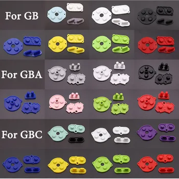 TingDong Kauçuk İletken Düğmeler A-B D-pad Nintendo GameBoy Advance GBA GB GBC GBP Silikon İletken Başlangıç Seçin Tuş Takımı