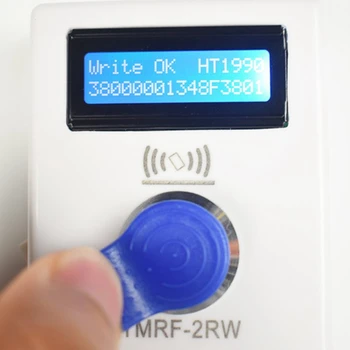 TMRF-2RW İButton Programcı DS1990A Teksir Cloner Fotokopi 125 kHz RFID Okuyucu Yazar RW1990 Anahtar Jetonu T5577 RFID