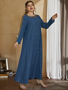 TOLEEN Artı Boyutu Büyük Maxi Elbiseler 2022 Şık Zarif kadın Parti Akşam Uzun Boy Abaya Dubai Müslüman Festivali Giyim