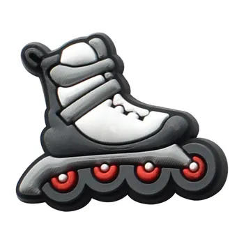Toptan Ayakkabı Takılar Süslemeleri Uyar Crocs Accesorios 100 Paket Spor Erkek Çocuk Kadın Yılbaşı Hediyeleri Doğum Günü Partisi Pimleri