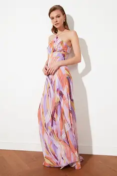 Trendyol Bel Detaylı Abiye & Balo Elbisesi TPRSS21AE0131