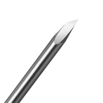 Tungfull 10 Adet 45 Derece Summa D Bıçak çizim kesici Vinil Kesici Bıçak Summa İğne Bıçak Takım Kesici 20MM Yüksek kaliteli