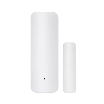 Tuya Akıllı WiFi Kapı Sensörü Kapı Açık / Kapalı Dedektörleri WiFi App Bildirim Uyarısı güvenlik alarm desteği Alexa Google Ev