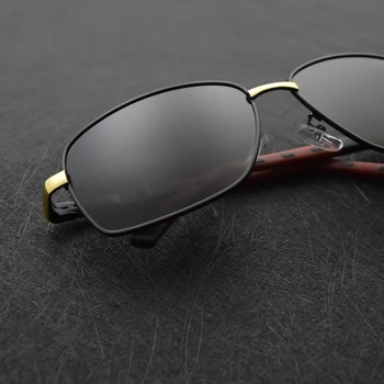 TUZENGYONG Marka Alüminyum Güneş Gözlüğü Polarize Erkekler Yeni UV400 Pilot güneş gözlüğü Aksesuarları Ile Unisex sürüş gözlük oculos
