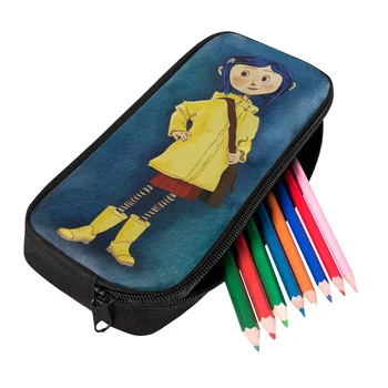 Twoheartsgırl Mercan Çocuklar Büyük Kitap Çantası 3D Baskı Okul Çocuk Piknik Çantaları Kızlar Anime Sırt Çantaları Sırt Çantaları Mochila Infantil