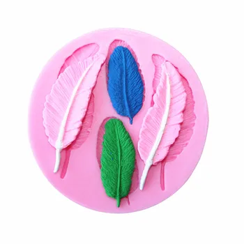 Tüy Şeker Düğmeleri silikon kalıp Fondan Kalıp Kek Dekorasyon Araçları Çikolata Gumpaste Kalıp Kek Dekorasyon Aksesuarları