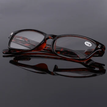 Unisex okuma gözlüğü güneş gözlüğü Çerçeve Gözlük Reçine Lens Presbiyopi Gözlük + 1.0 İla + 3.5